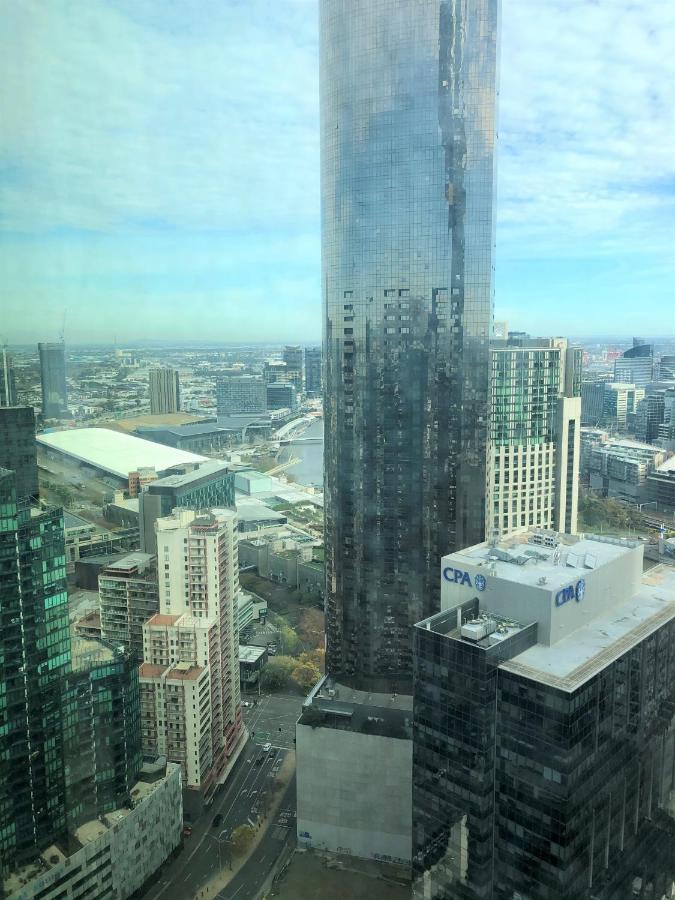 Readyset Apartments On Southbank Boulevard Melburne Exterior foto