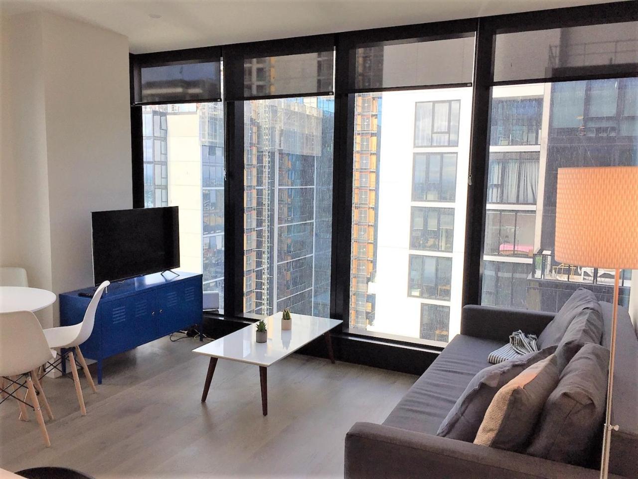 Readyset Apartments On Southbank Boulevard Melburne Exterior foto