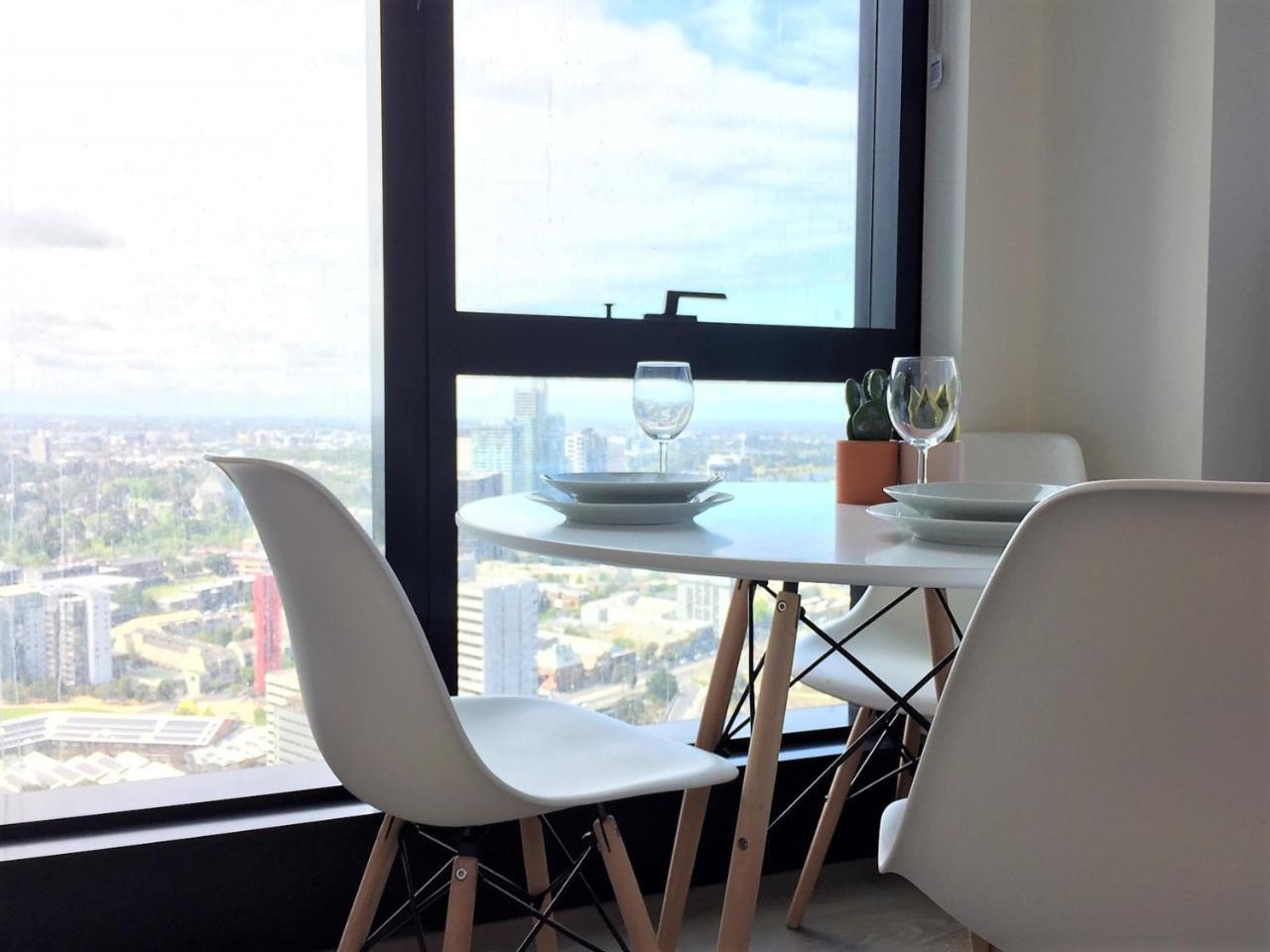 Readyset Apartments On Southbank Boulevard Melburne Exterior foto