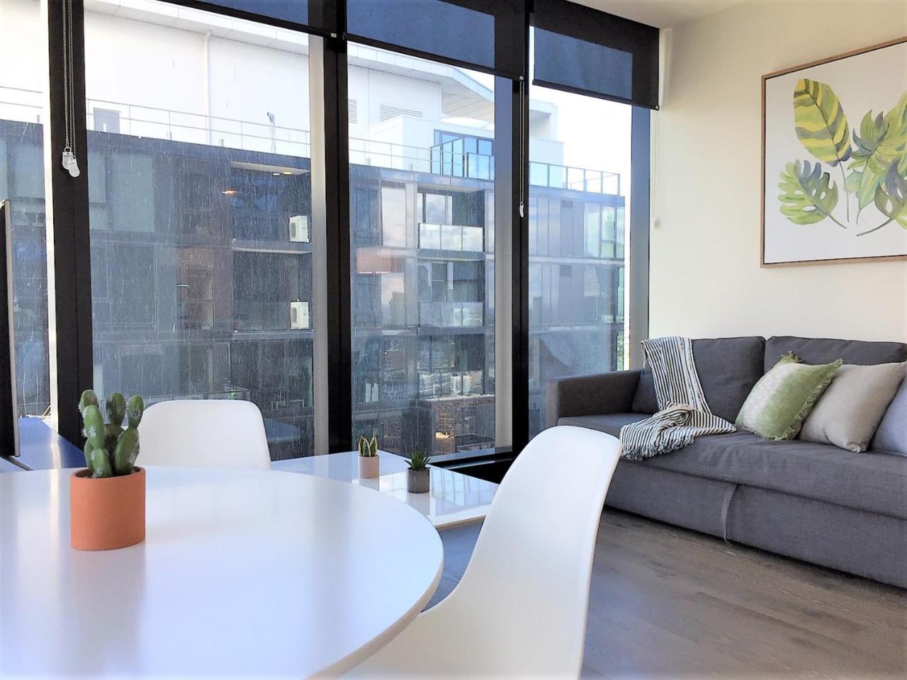 Readyset Apartments On Southbank Boulevard Melburne Exterior foto