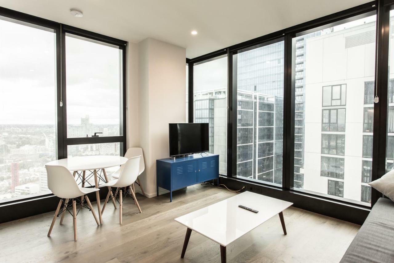 Readyset Apartments On Southbank Boulevard Melburne Exterior foto